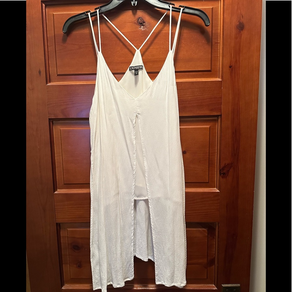 Strappy blouse